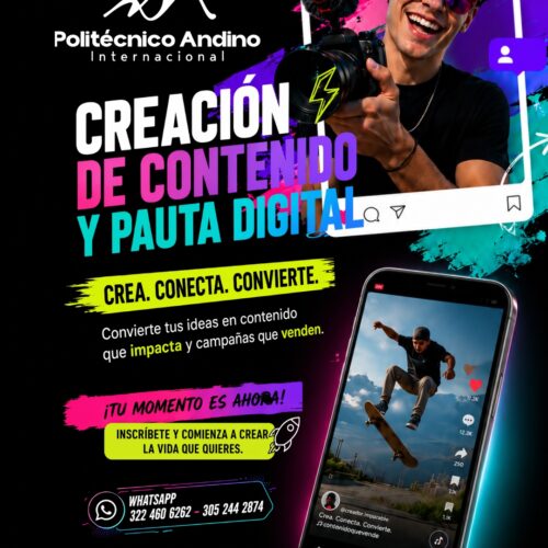 Ficha Creación de Contenidos y Pauta Digital